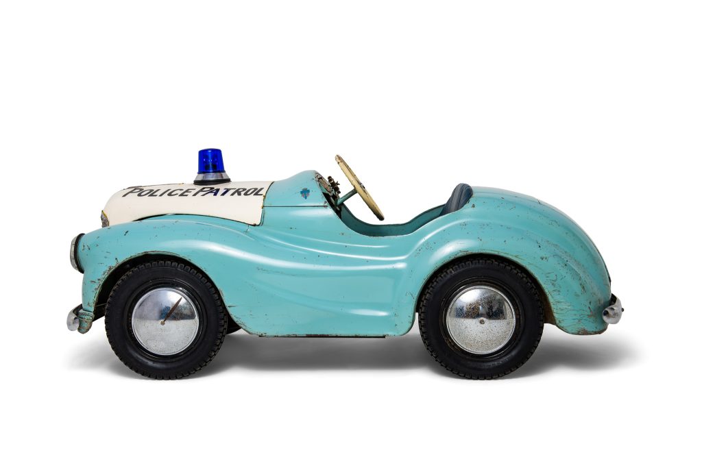 How Austin Pedal Cars Created a J40 Police Car Austin Pedal Cars